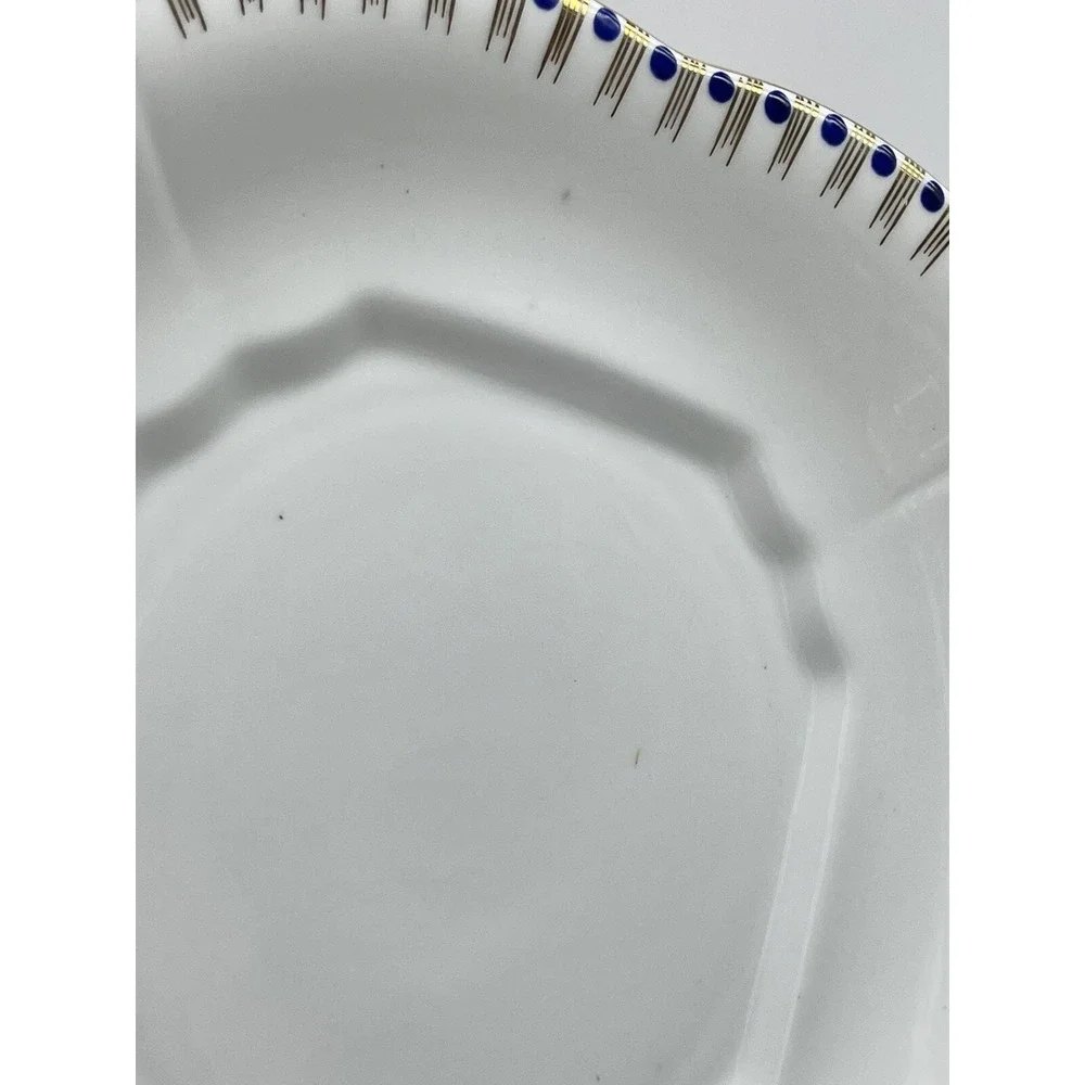 (1) Vintage e Hughes & Co‎ Fenton Plate Staffordshire Eusancos China England